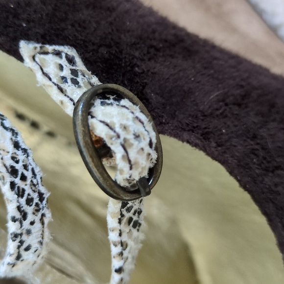 Seychelles Brown Suede Wedge Heels 8 - Picture 8 of 12